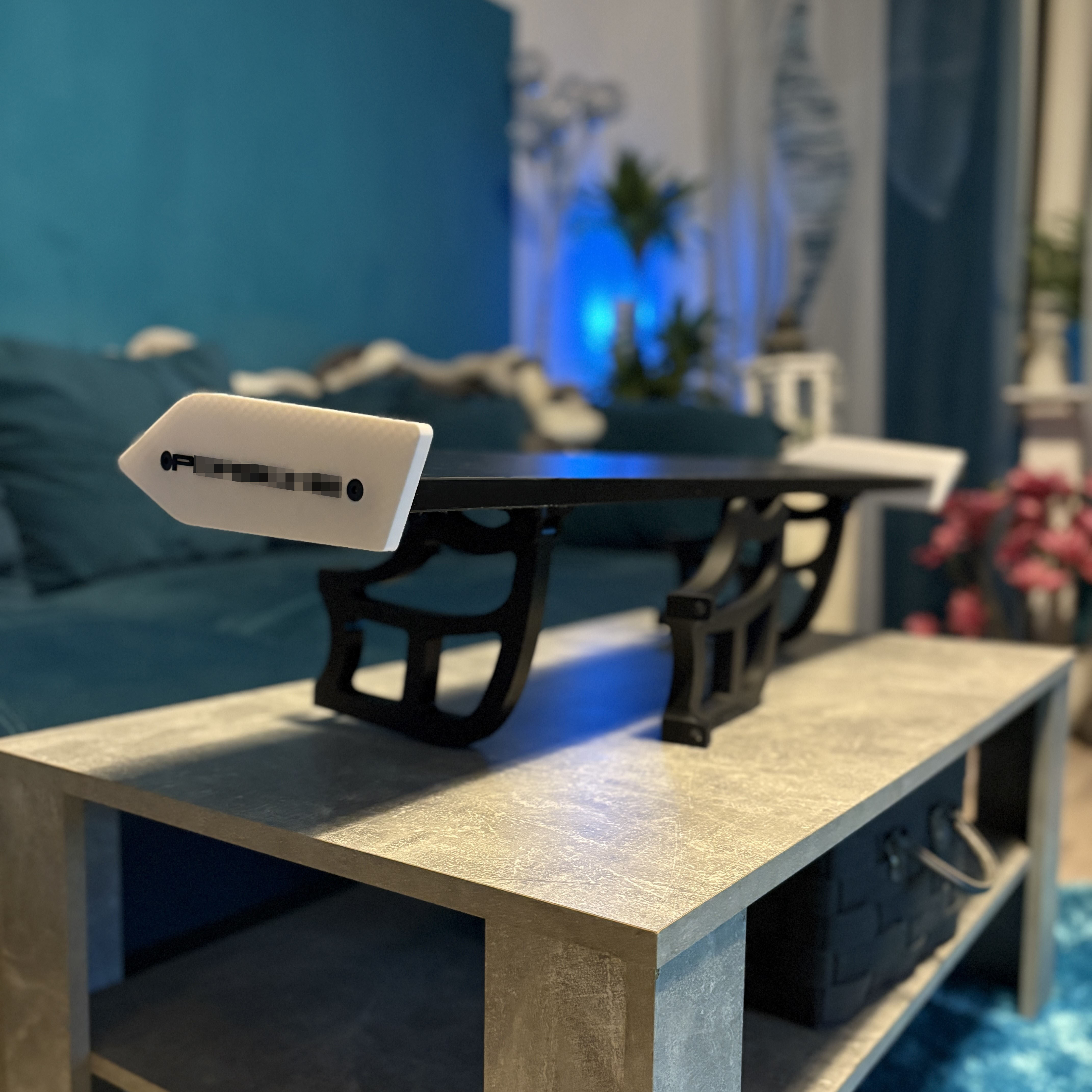 Wandregalspoiler Ansicht 2