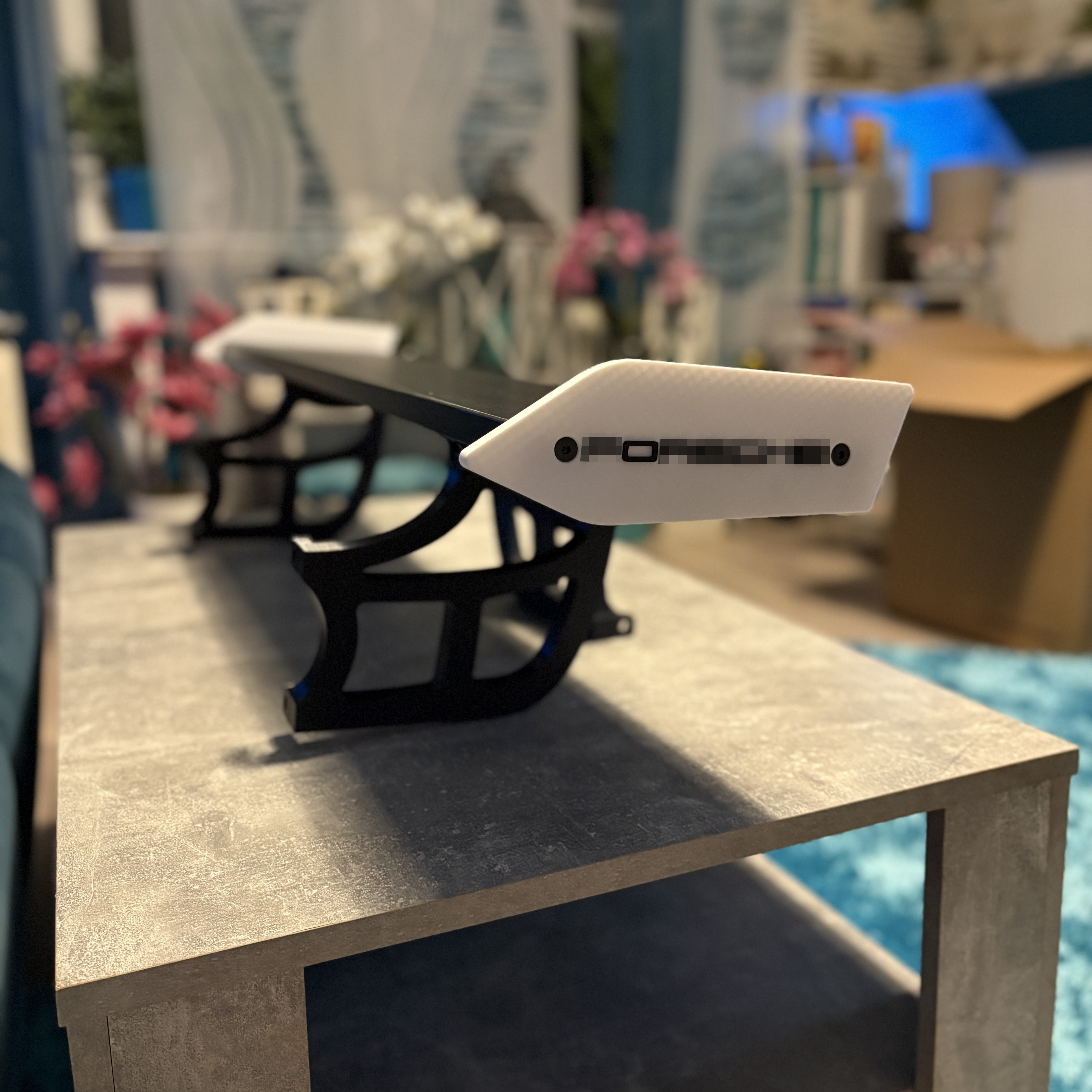 Wandregalspoiler Ansicht 3