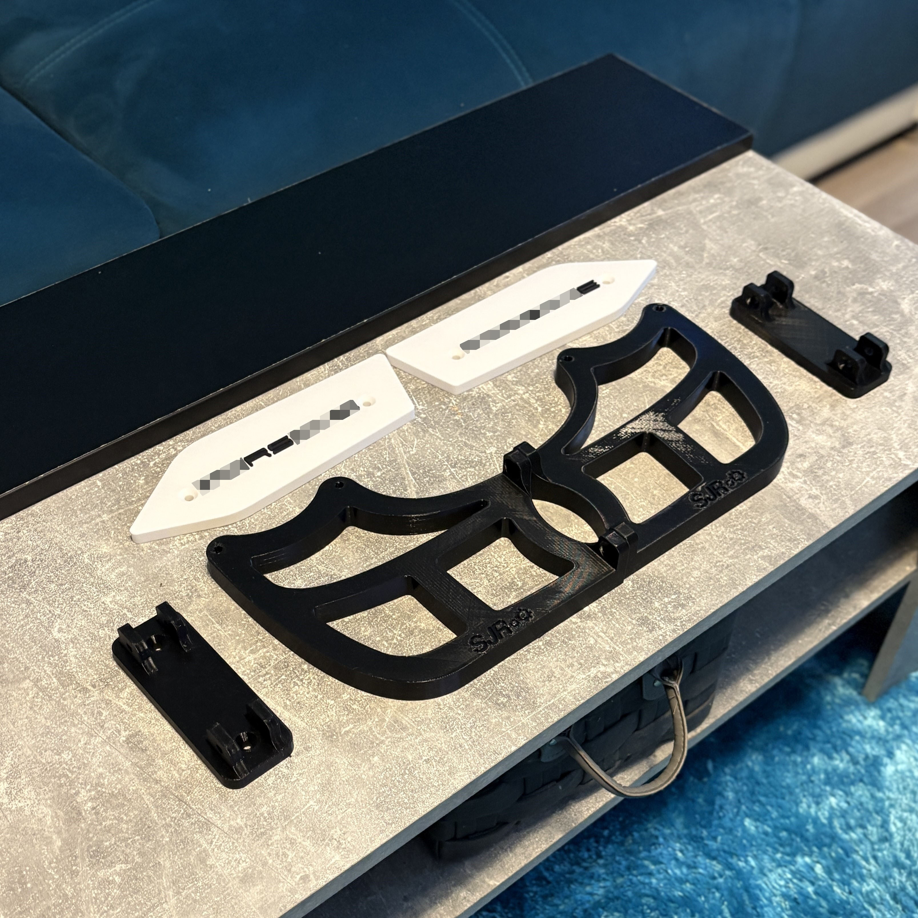 Wandregalspoiler Ansicht 4