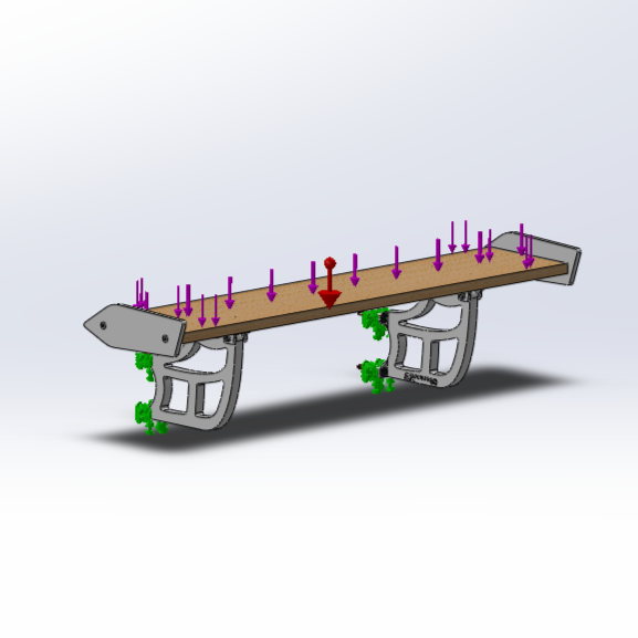 Wandregalspoiler Ansicht 5